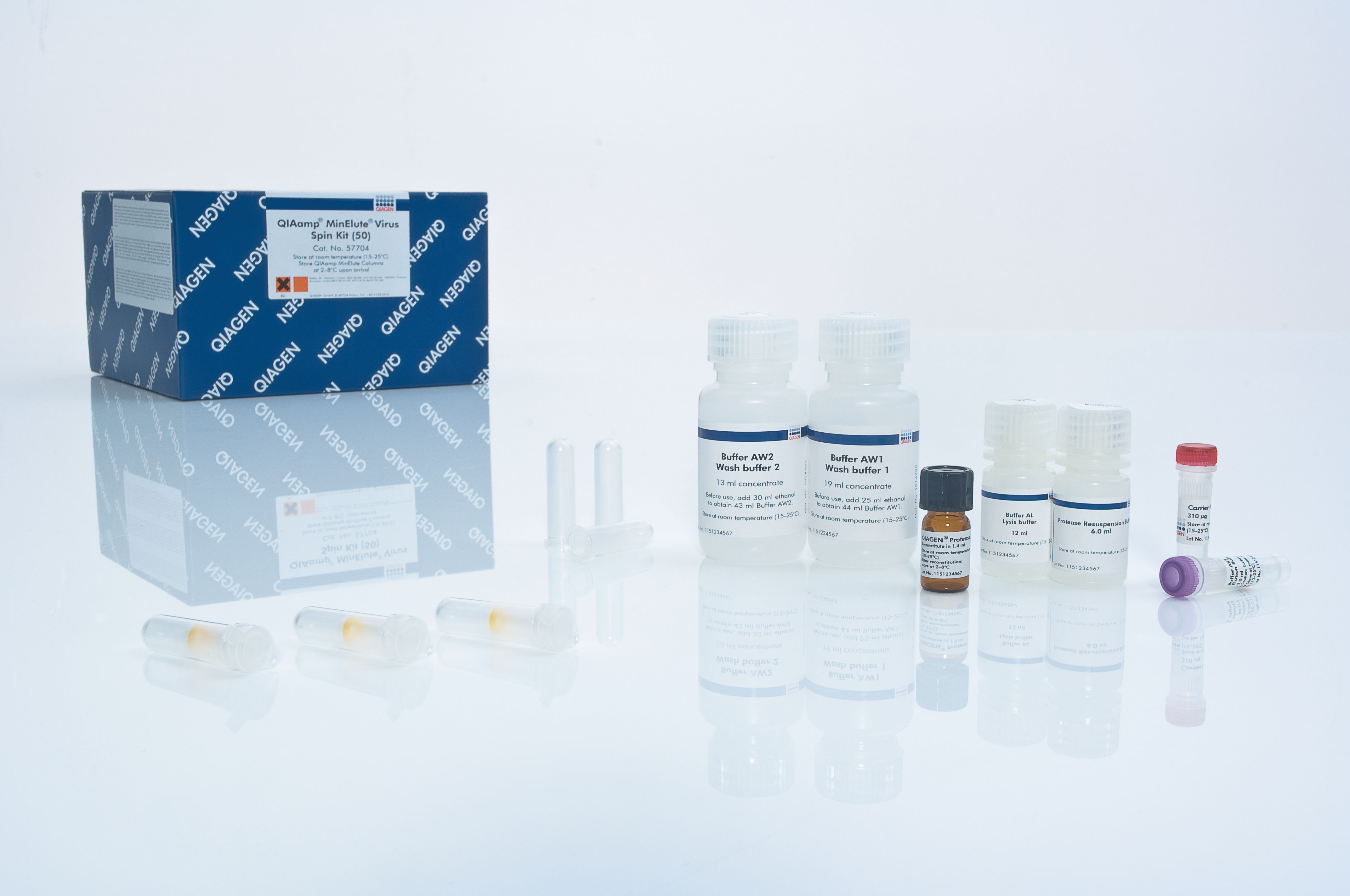 QIAamp MinElute Virus Spin Kit (50)